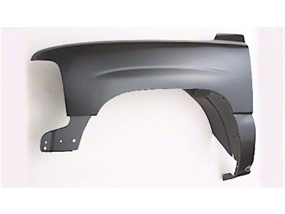 Replacement Fender; Front Driver Side (99-02 Silverado 1500)