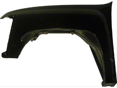 Replacement Fender; Front Driver Side (07-13 Silverado 1500)