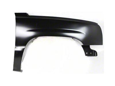 CAPA Replacement Fender; Front Passenger Side (03-06 Silverado 1500)