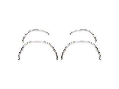 Fender Trim; Stainless Steel (14-18 Silverado 1500)