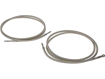 Silverado 1500 Flexible Stainless Steel Braided Fuel Line (04-08 