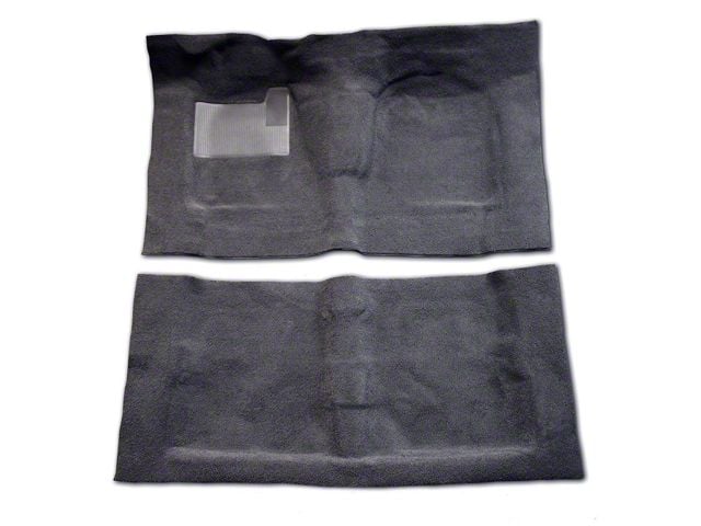 Pro-Line Replacement Front and Rear Carpet Kit; Charcoal (99-06 Silverado 1500 Extended Cab)