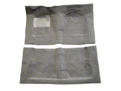 Pro-Line Replacement Front and Rear Carpet Kit; Corp Gray (99-06 Silverado 1500 Extended Cab)