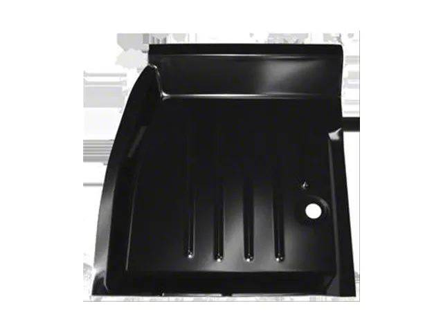 Replacement Floor Pan Half Patch Panel; Front Driver Side (99-06 Silverado 1500)