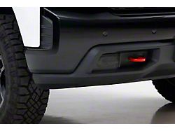 Fog Light Covers; Carbon Fiber Look (19-21 Silverado 1500, Excluding Custom, Custom Trail Boss & WT; 2022 Silverado 1500 LTD, Excluding Custom, Custom Trail Boss & WT)