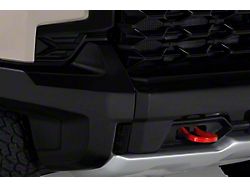 Fog Light Covers; Smoke (22-23 Silverado 1500 ZR2)