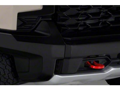 Fog Light Covers; Smoke (22-24 Silverado 1500 ZR2)