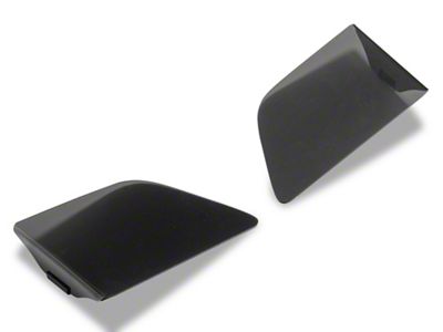 Fog Light Covers; Smoked (19-21 Silverado 1500, Excluding Custom, Custom Trail Boss & WT)