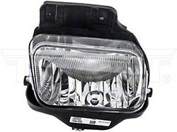 Fog Light; Driver Side (03-04 Silverado 1500)