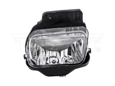 Fog Light; Driver Side (03-04 Silverado 1500)