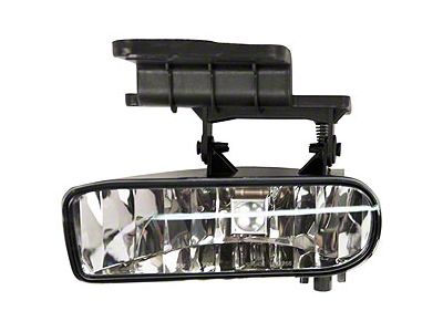 Replacement Fog Light; Driver Side (99-02 Silverado 1500)