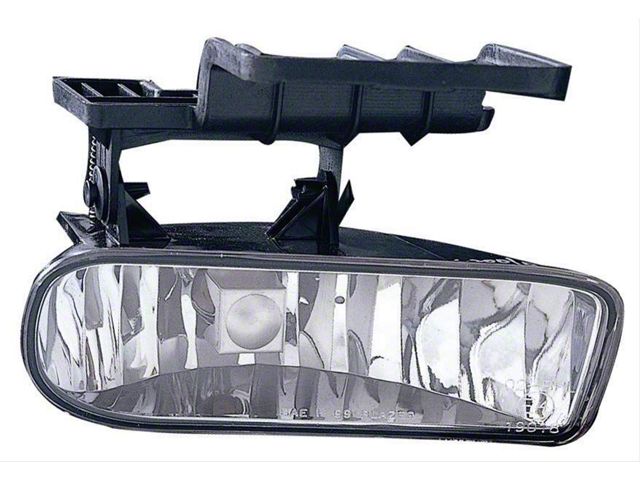 CAPA Replacement Fog Light; Driver Side (99-02 Silverado 1500)