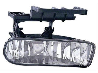 CAPA Replacement Fog Light; Driver Side (99-02 Silverado 1500)