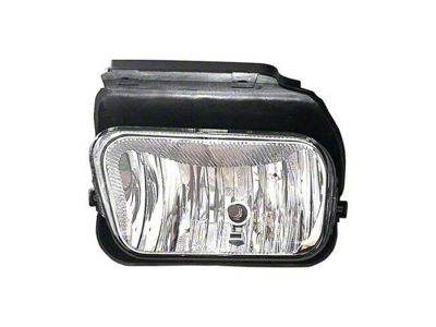 CAPA Replacement Fog Light; Driver Side (05-06 Silverado 1500)