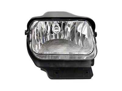 CAPA Replacement Fog Light; Driver Side (03-04 Silverado 1500)