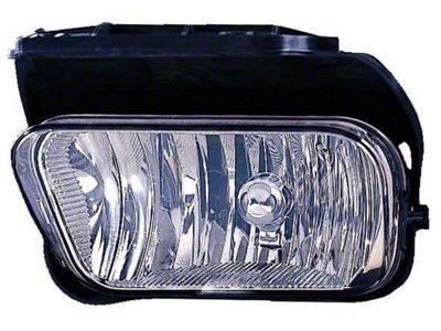 Replacement Fog Light; Driver Side (03-04 Silverado 1500)