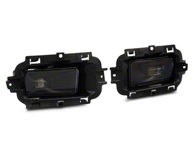 LED Fog Lights; Clear (14-15 Silverado 1500)