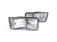 Fog Light; 6-LED; Front Bumper Lamps; Clear Lens (07-14 Silverado 1500)