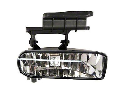 Replacement Fog Light; Passenger Side (99-02 Silverado 1500)