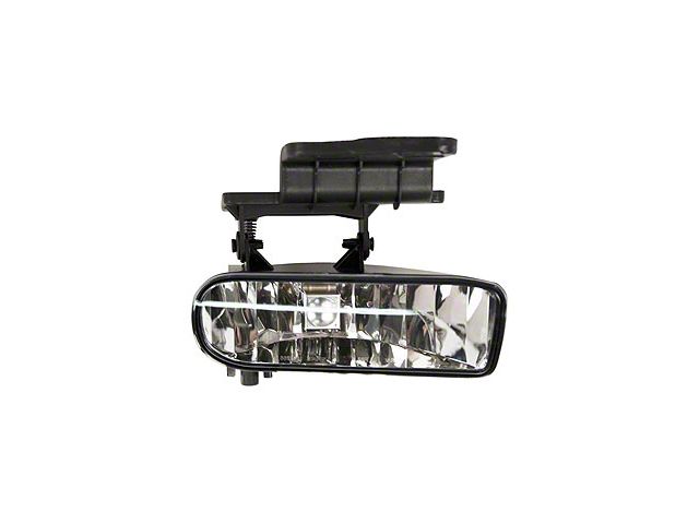 Replacement Fog Light; Passenger Side (99-02 Silverado 1500)