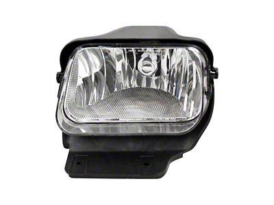 CAPA Replacement Fog Light; Passenger Side (03-04 Silverado 1500)