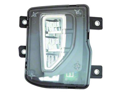 Replacement Fog Light; Passenger Side (16-18 Silverado 1500)