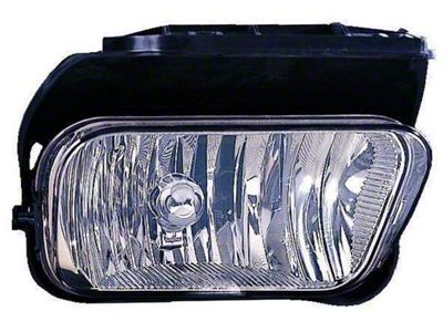 Replacement Fog Light; Passenger Side (03-04 Silverado 1500)