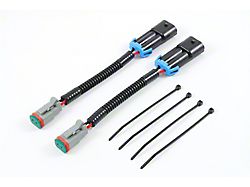 Raxiom Axial Series H10 Fog Light Wire Harness Adapter Set (03-06 Silverado 1500)