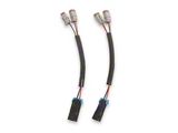 Fog Light Wiring Adapters; H10 to Deutsch Dual Output (03-06 Silverado 1500)