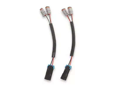 Fog Light Wiring Adapters; H10 to Deutsch Dual Output (03-06 Silverado 1500)