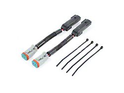 Fog Light Wiring Adapters; LED to Deutsch (17-18 Silverado 1500)