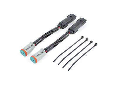 Fit For 2016-2018 Chevy Silverado 1500 LED Fog Lights Bumper Lamp W/Switch/Wire