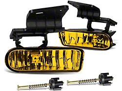 Fog Lights; Amber (99-02 Silverado 1500)