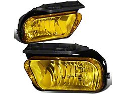 Fog Lights; Amber (04-06 Silverado 1500)