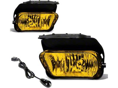 Fog Lights; Amber (03-06 Silverado 1500)