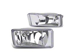 Fog Lights; Clear (07-15 Silverado 1500)