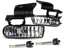 Fog Lights; Clear (99-02 Silverado 1500)