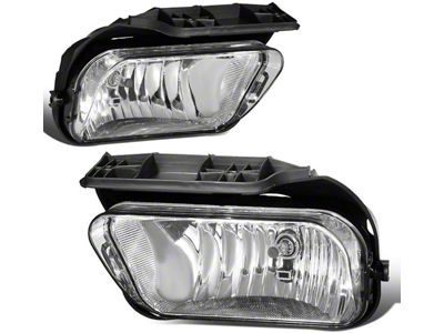 Fog Lights; Clear (04-06 Silverado 1500)