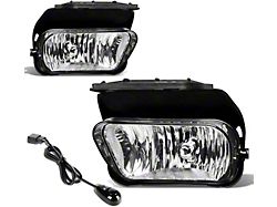 Fog Lights; Clear (03-06 Silverado 1500)