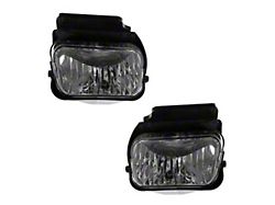 Fog Lights; Clear (04-06 Silverado 1500)
