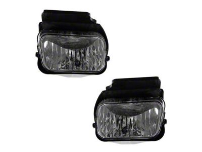 Fog Lights; Clear (04-06 Silverado 1500)