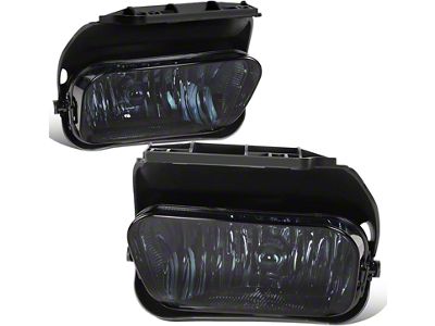 Fog Lights; Smoked (03-06 Silverado 1500)