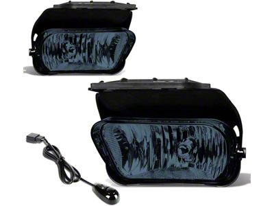 Fog Lights; Smoked (03-06 Silverado 1500)