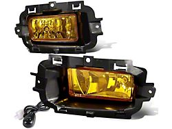 Fog Lights with Switch; Amber (14-15 Silverado 1500)