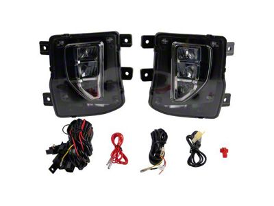 Fog Lights with Wiring Kit (16-18 Silverado 1500)