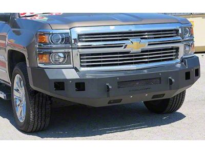 Fortis Front Bumper; Textured Black (14-15 Silverado 1500)