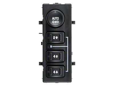 Four Wheel Drive Switch (03-06 4WD Silverado 1500)