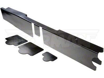 Frame Repair Kit; Rear Passenger Side; Center Position (07-13 Silverado 1500 Extended Cab, Crew Cab)