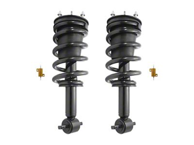 Front Active to Passive Suspension Conversion Kit (14-18 4WD Silverado 1500)