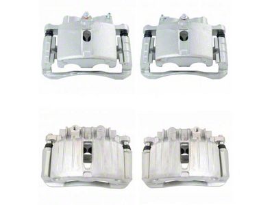 Front and Rear Brake Calipers (01-06 Silverado 1500 w/ Dual Piston Rear Calipers)